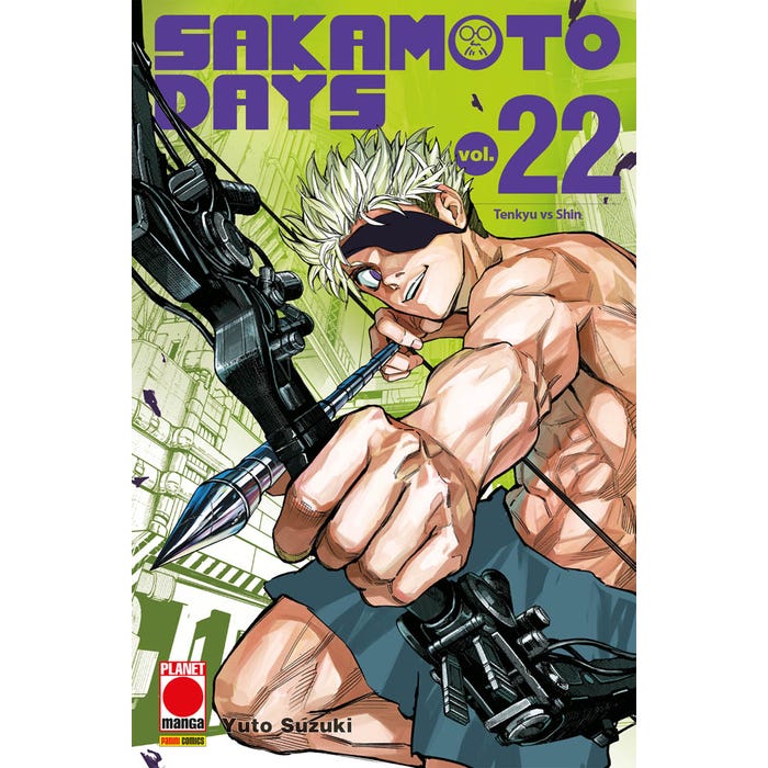 Sakamoto days 22