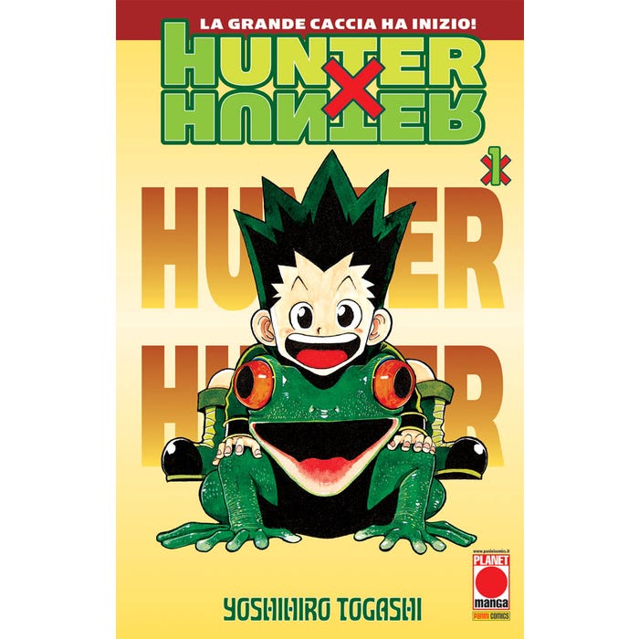 Hunter x hunter 1