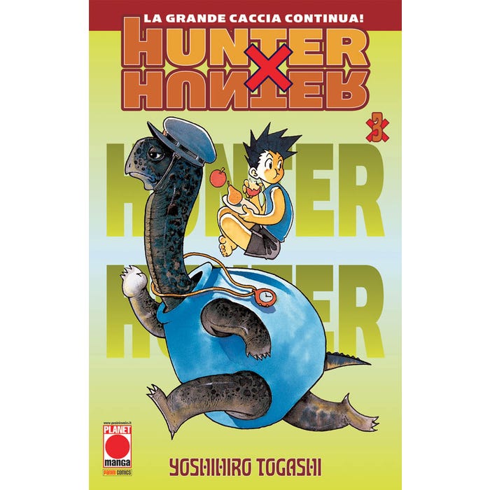 Hunter x hunter 3