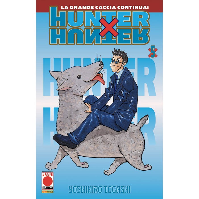 Hunter x hunter 5