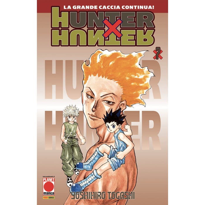 Hunter x hunter 7