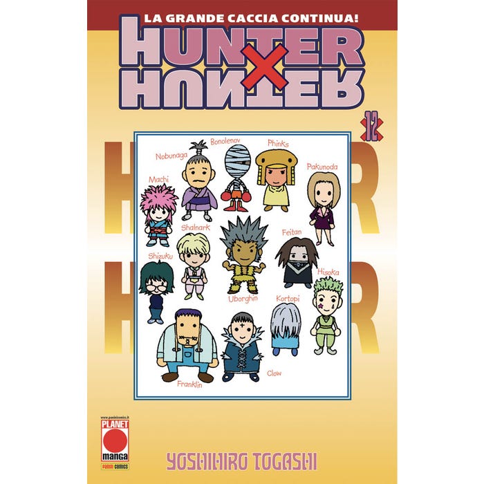 Hunter x hunter 12