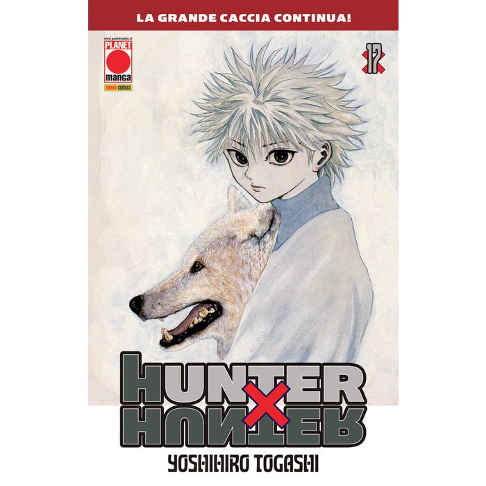 Hunter x hunter 17