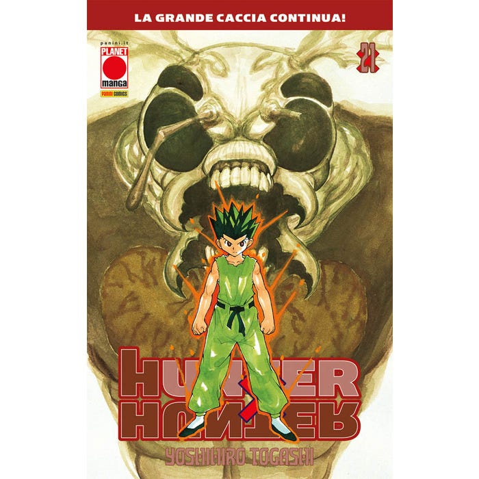 Hunter x hunter 21