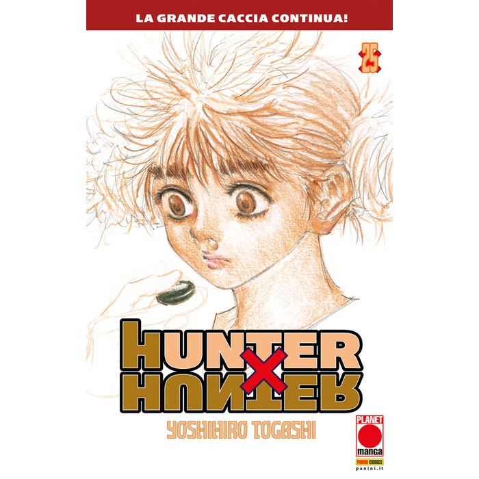 Hunter x hunter 25