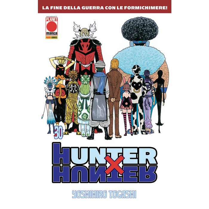 Hunter x hunter 30