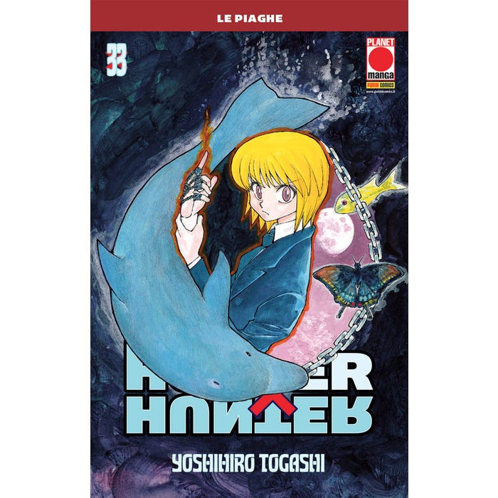 Hunter x hunter 33