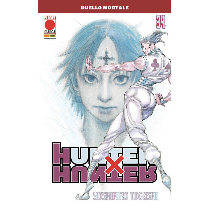 Hunter x hunter 34