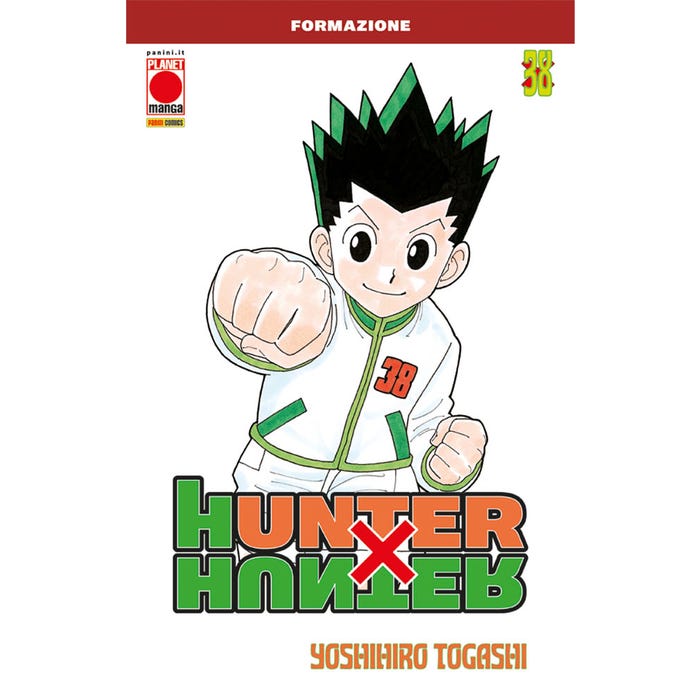 Hunter x hunter 38