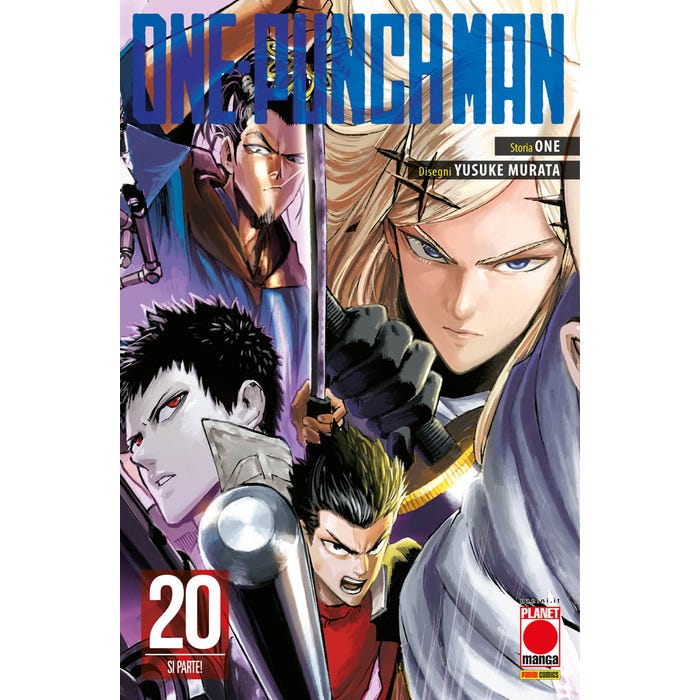 One-Punch Man 20