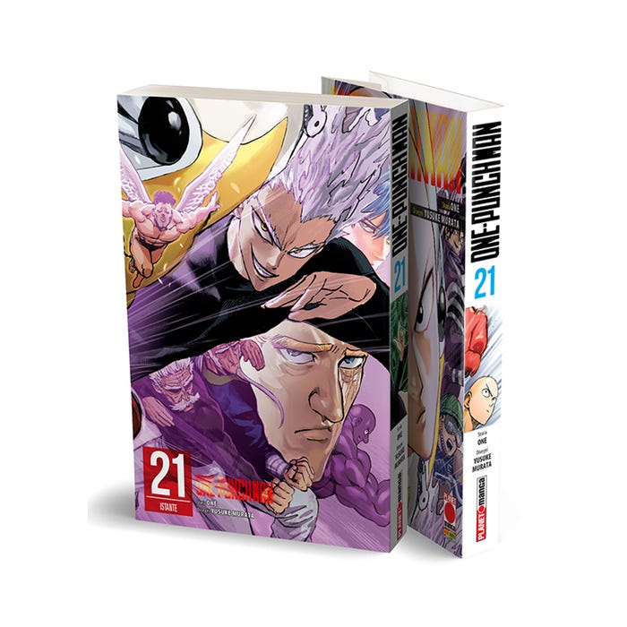 One-Punch Man 21