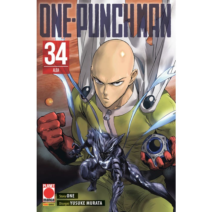 One-Punch Man 34