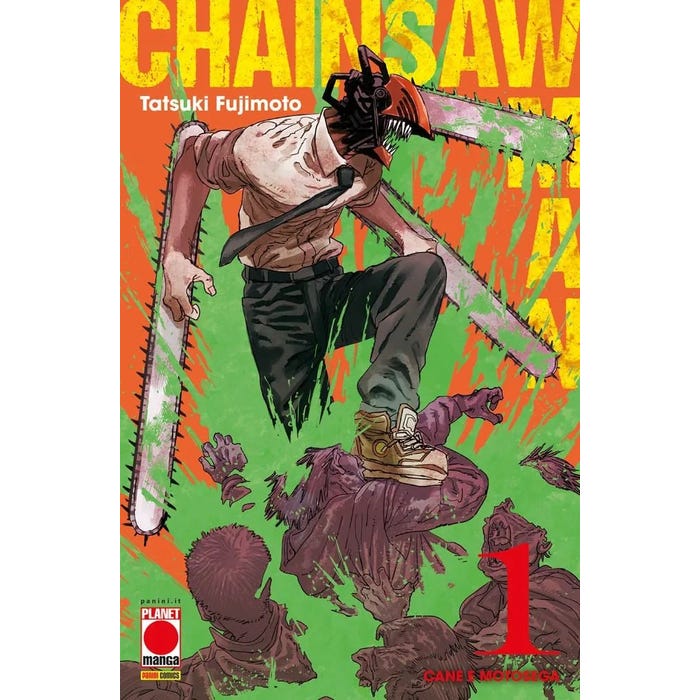 Chainsaw man 1