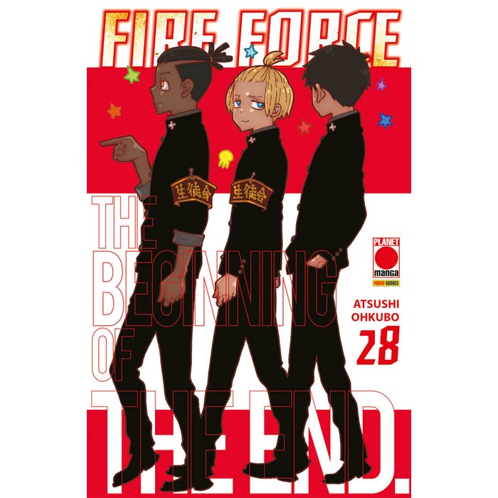 Fire Force 28