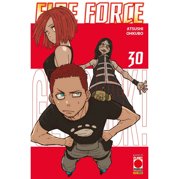 Fire Force 30