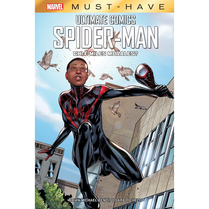 Ultimate Comics Spider-man Chi è Miles Morales
