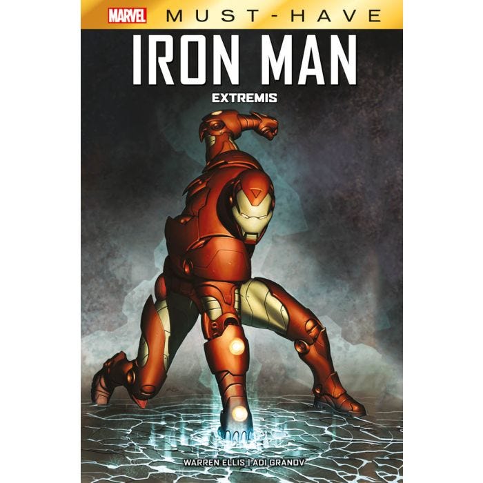 Marvel must-have Iron man extremis