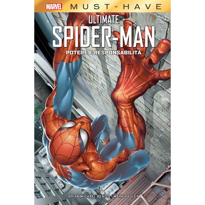 Marvel Must-Have Ultimate Spider-Man Potere E Responsabilità