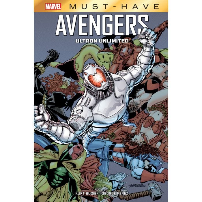 Marvel must-have Avengers Ultron unlimited