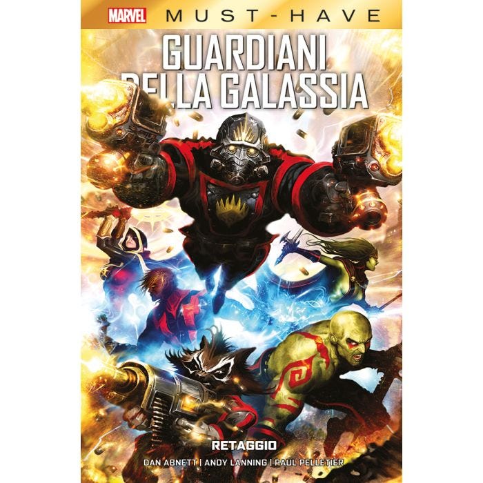 Marvel must-have Guardiani della galassia retaggio