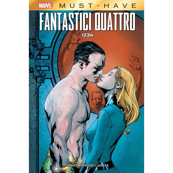 Marvel must-have Fantastici quattro 1234