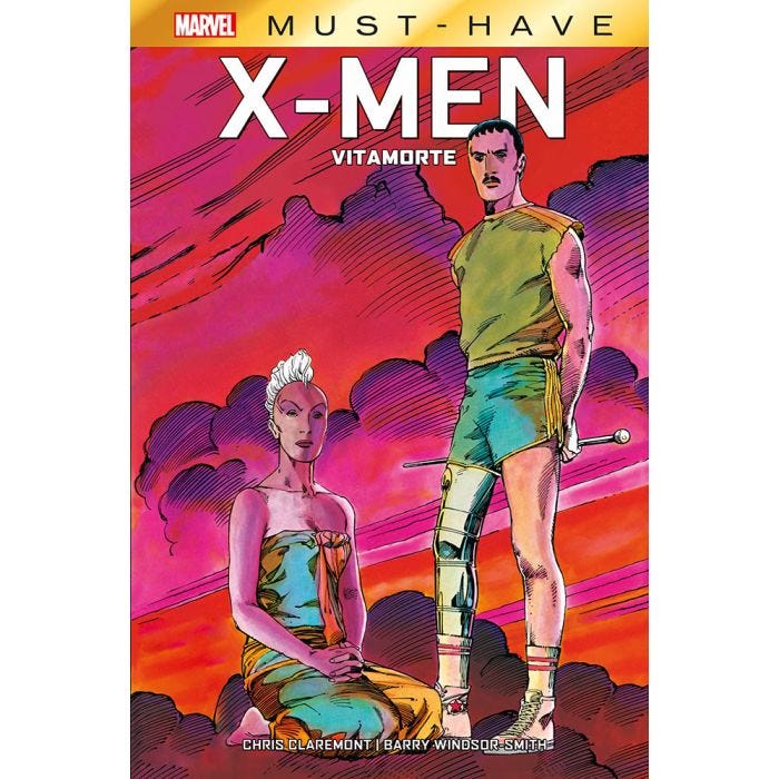 Marvel must-have X-men vitamorte