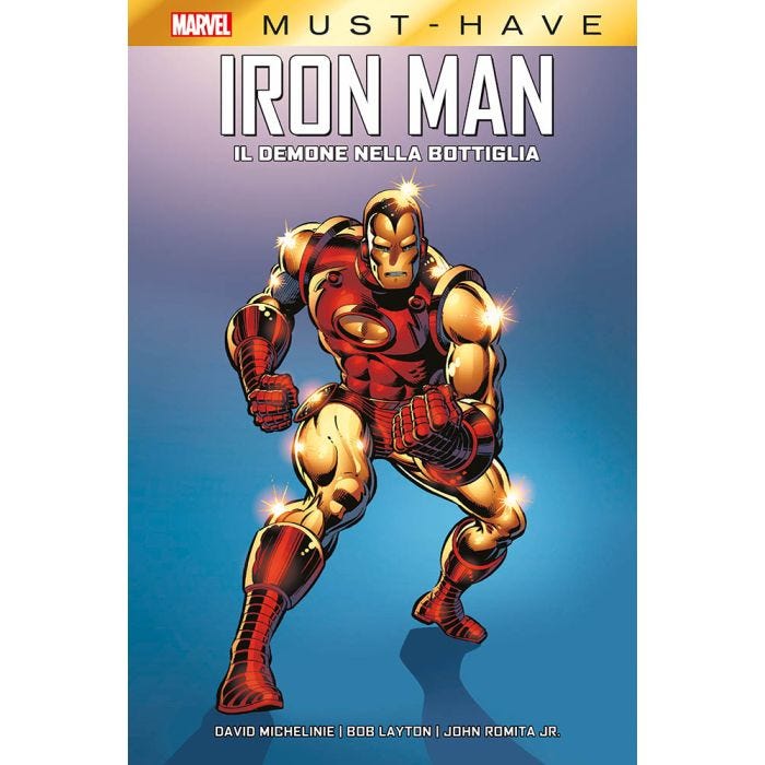 Marvel must-have Iron man il demone nella bottiglia