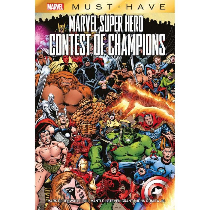Marvel must-have Marvel super hero contest of champions