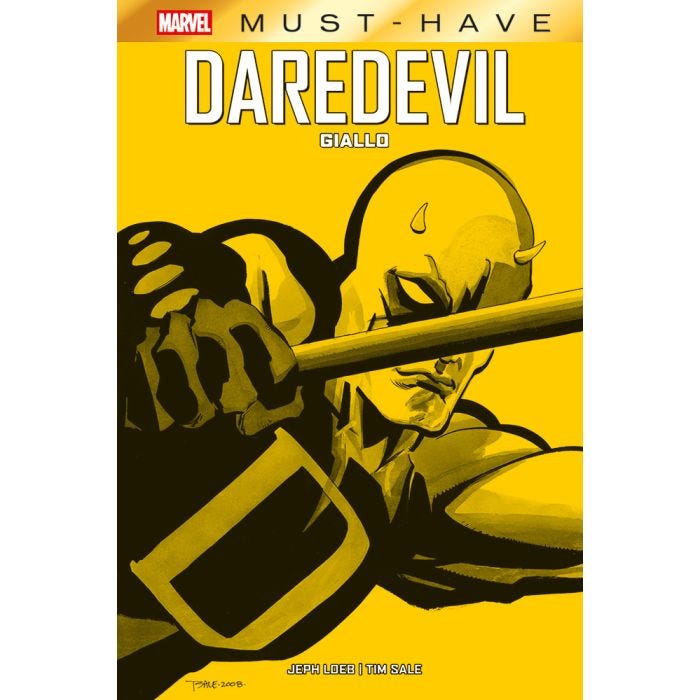 Marvel must-have Daredevil giallo
