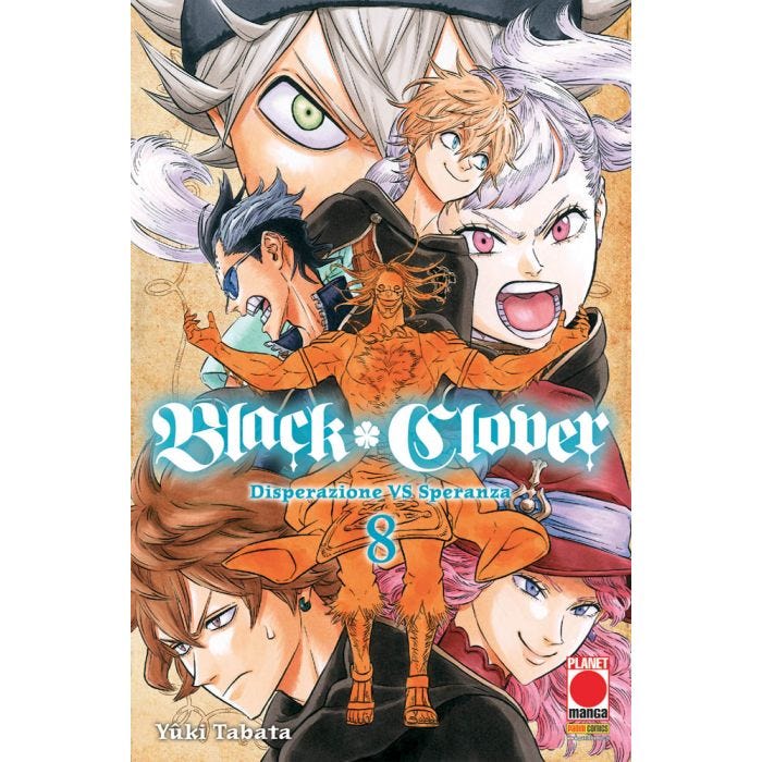 Black Clover 8