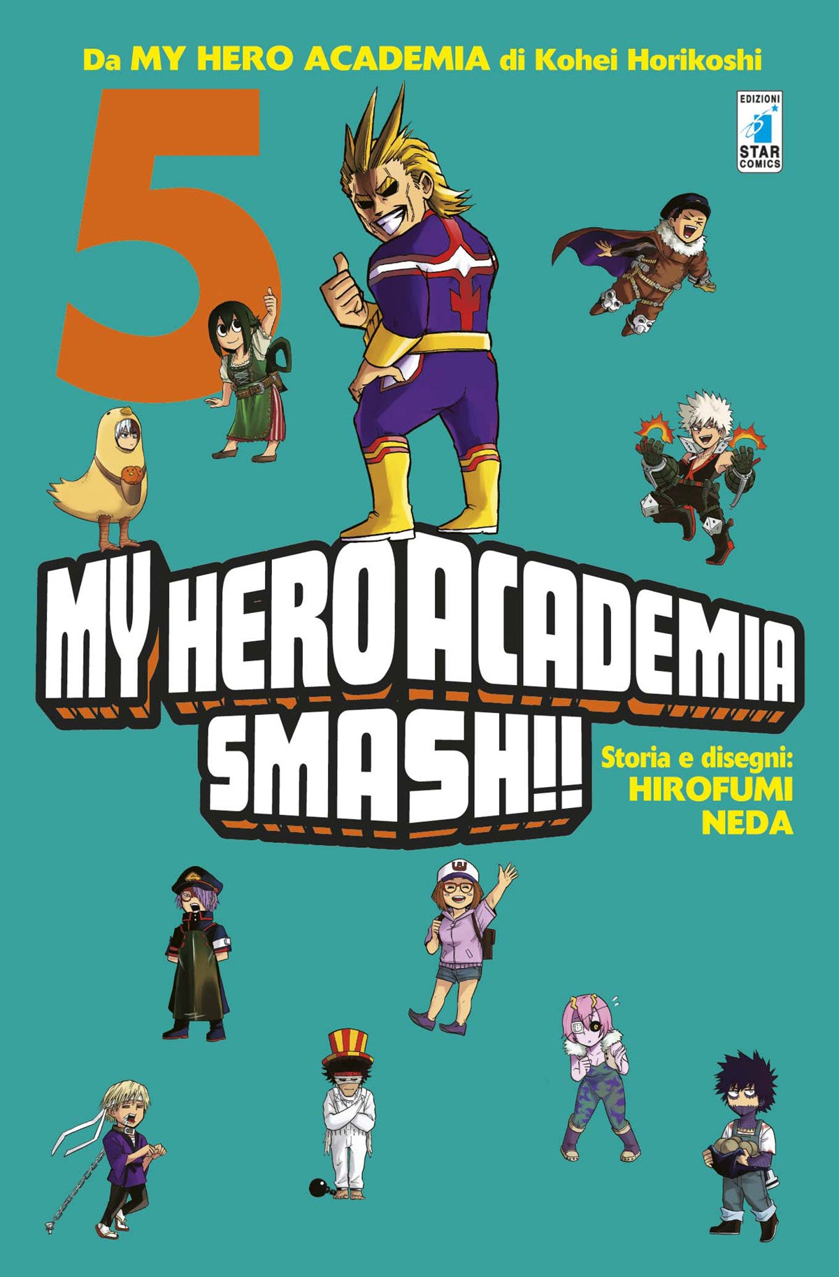 My hero academia Smash! 5