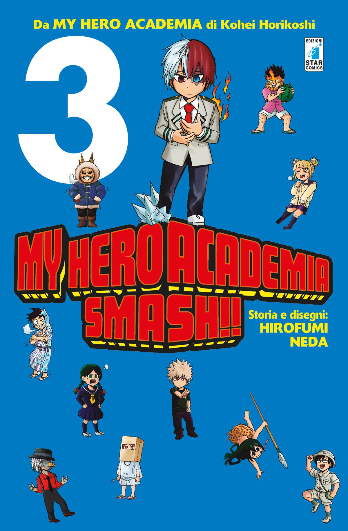 My hero academia Smash! 3