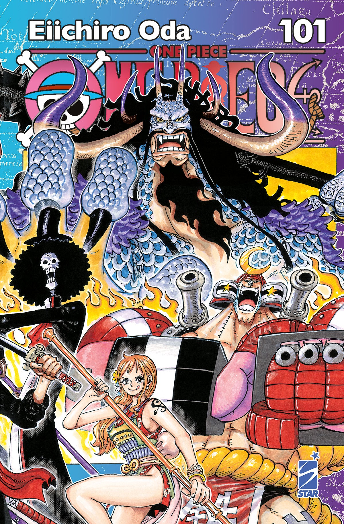 One piece new edition 101