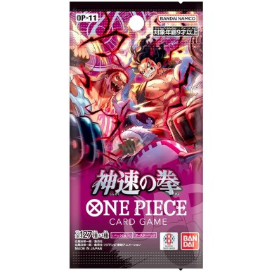 One Piece OP-11 Bustina singola JAP