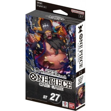 One Piece Starter Deck 27 Marshall D. Teach