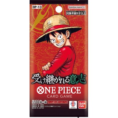 One Piece OP-13 Bustina singola JAP