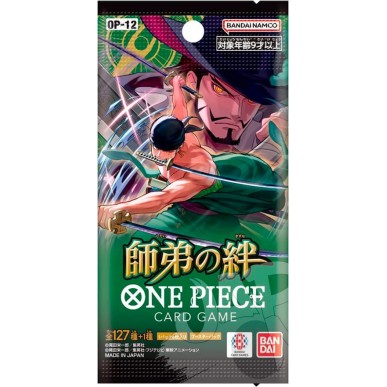 One Piece OP-12 Bustina singola JAP