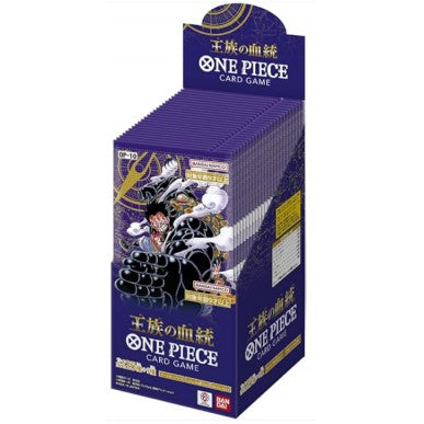 One Piece OP-10 box JAP