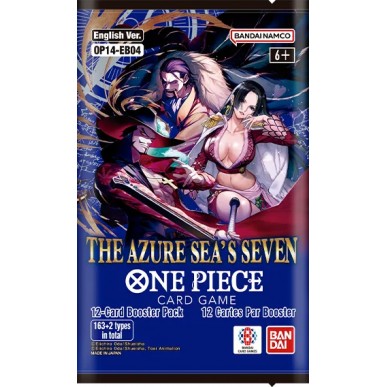 One Piece OP-14 The azure sea's seven Bustina singola ENG