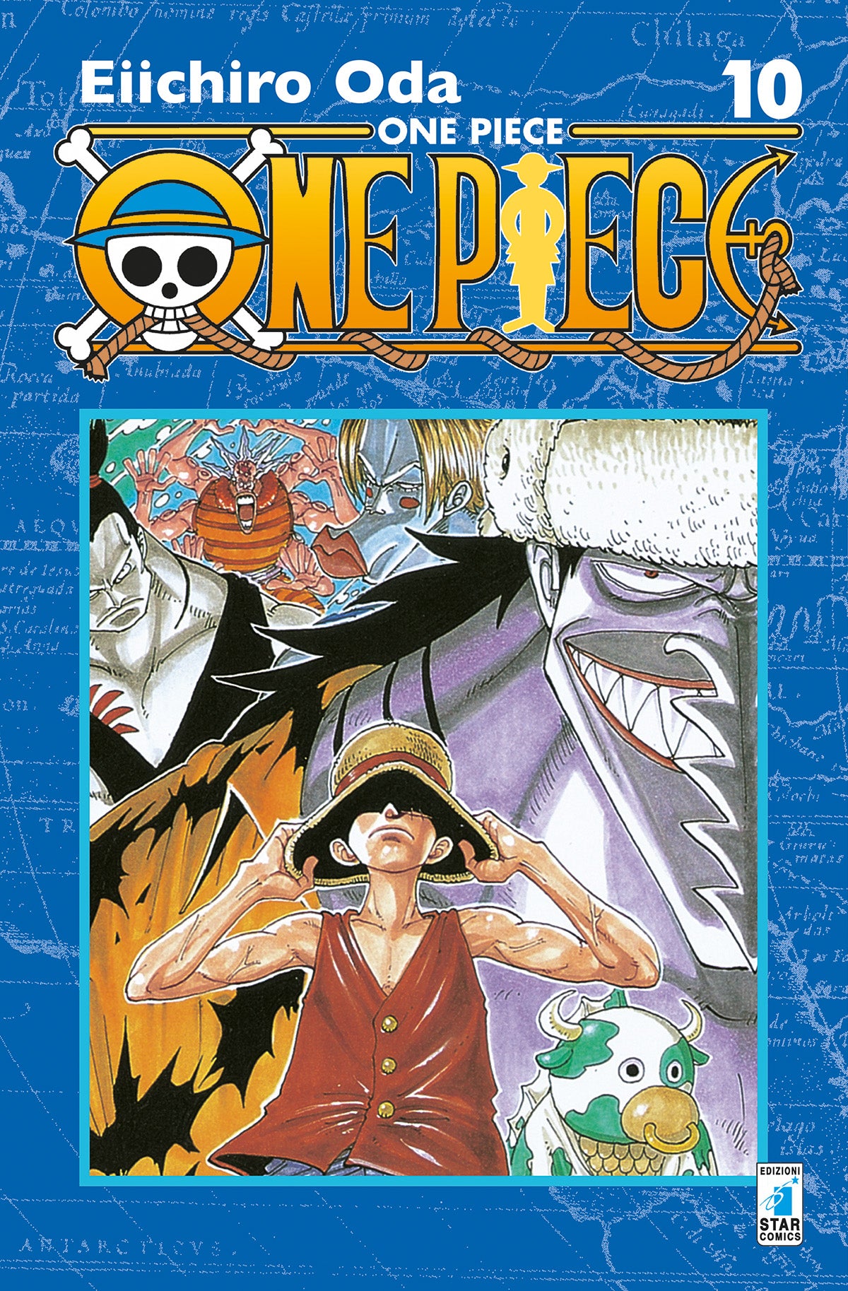 One piece new edition 10