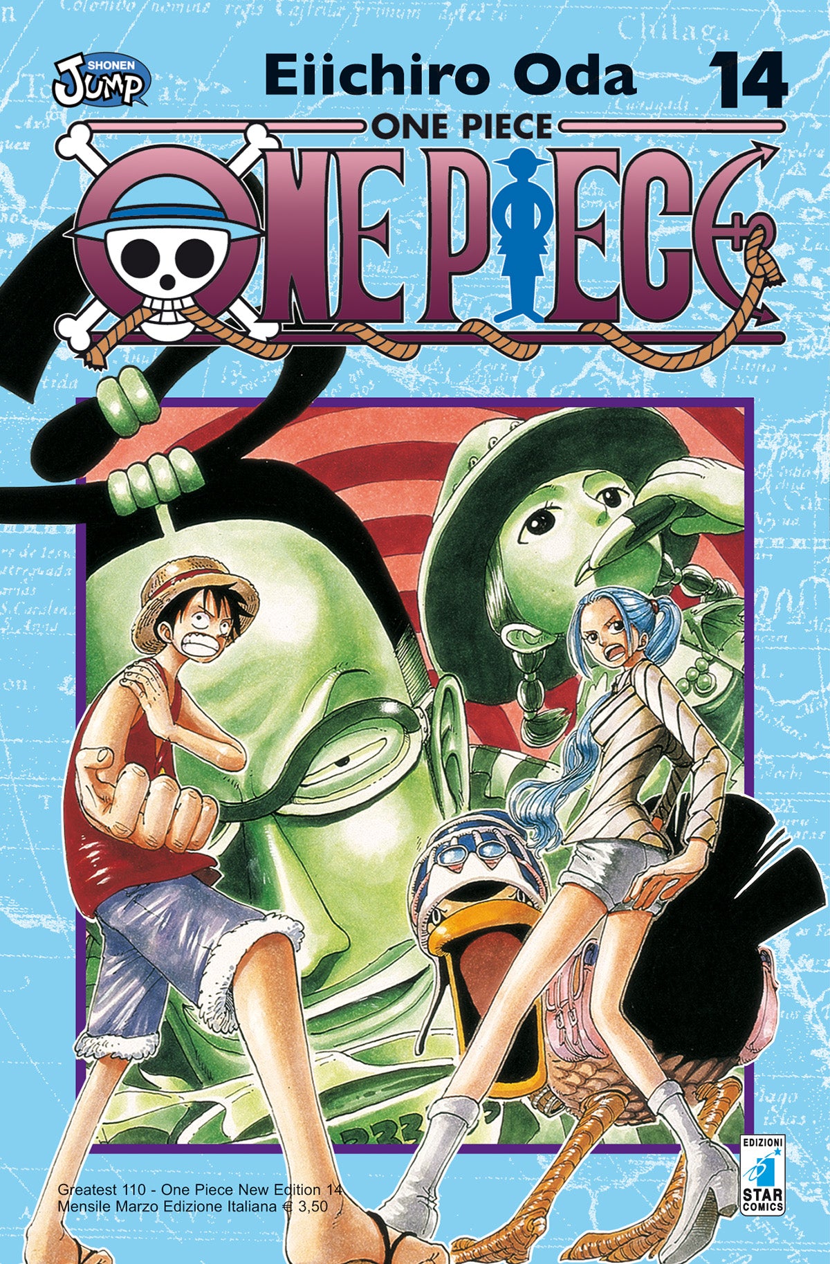 One piece new edition 14