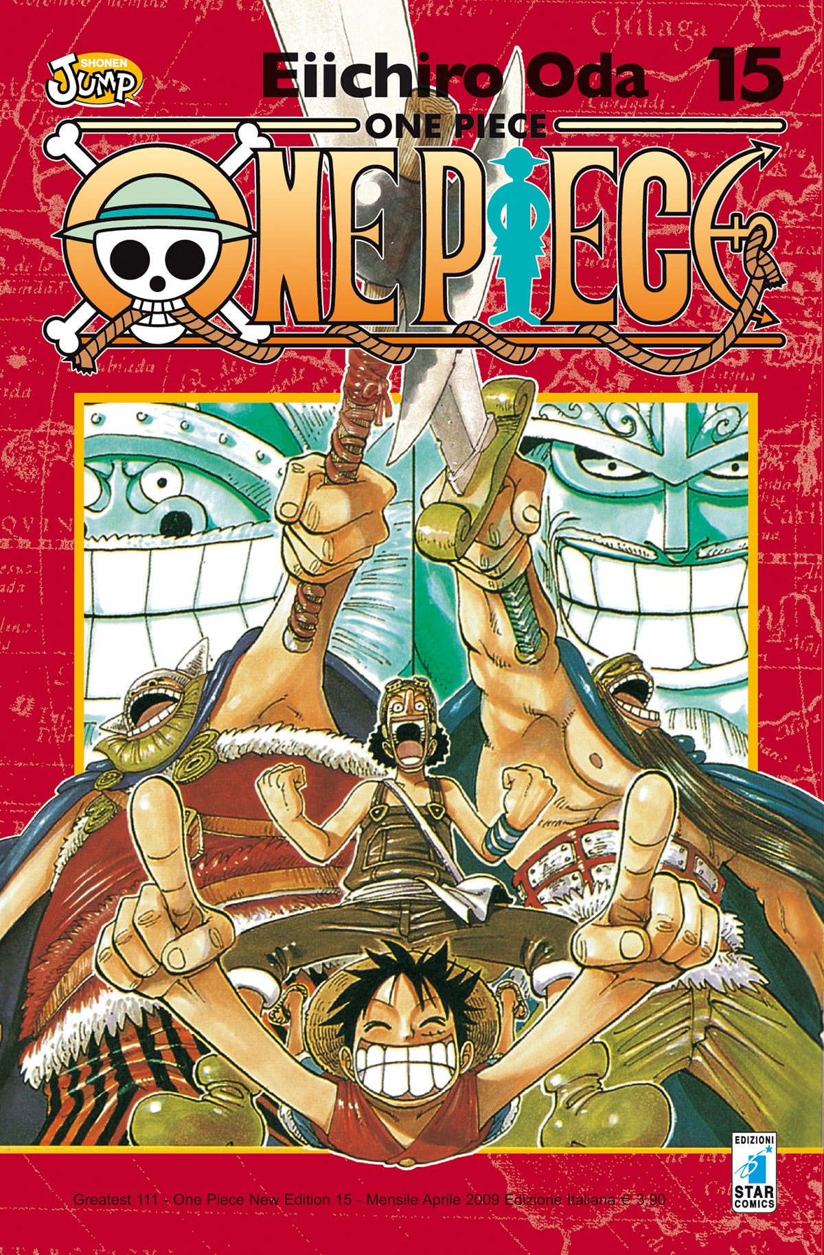 One piece new edition 15