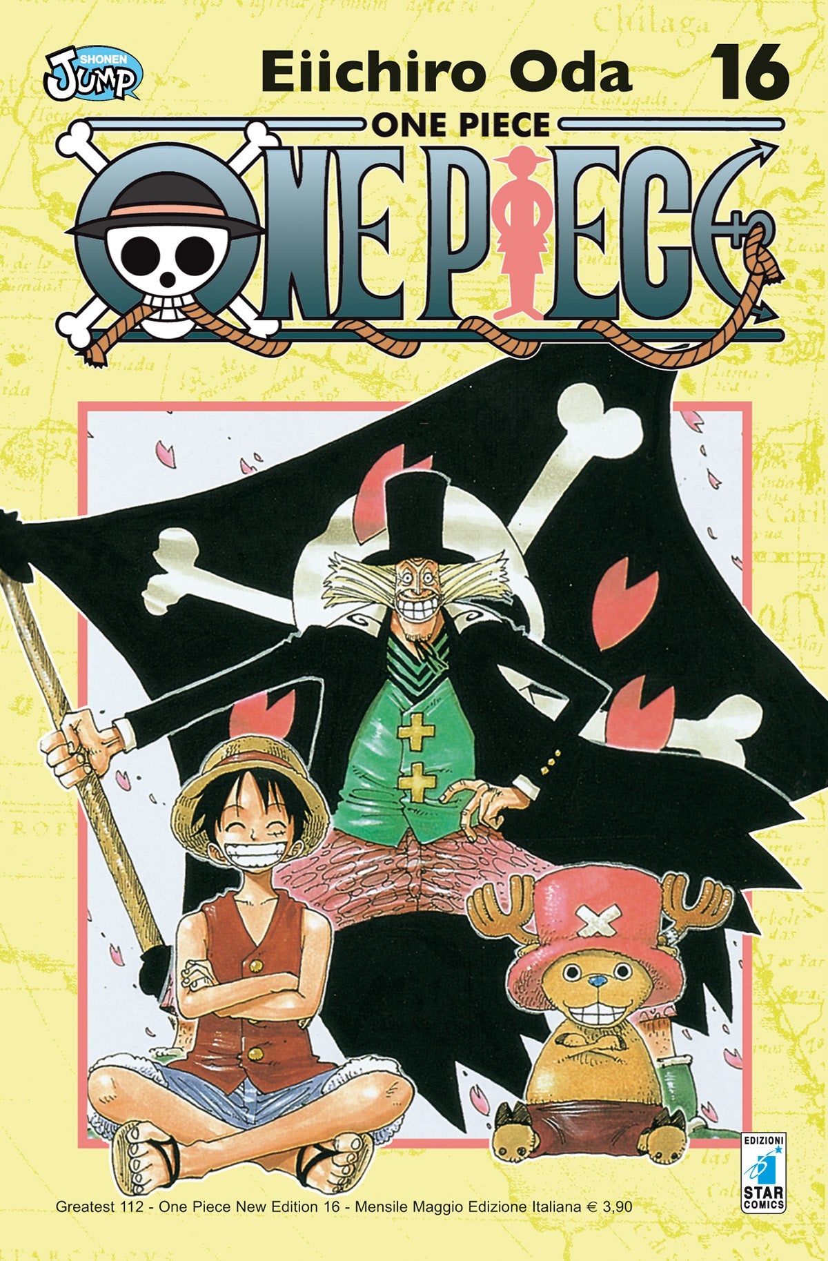 One piece new edition 16