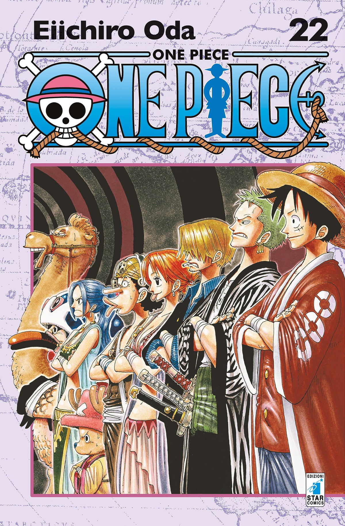 One piece new edition 22