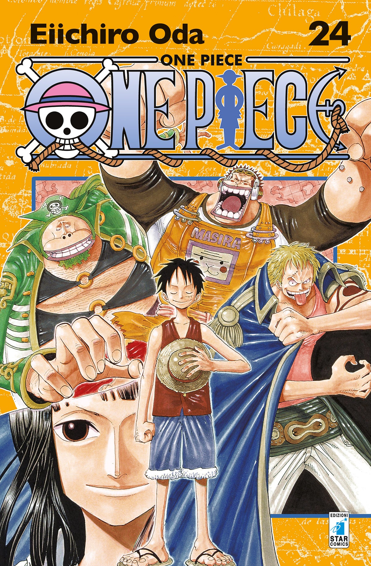 One piece new edition 24