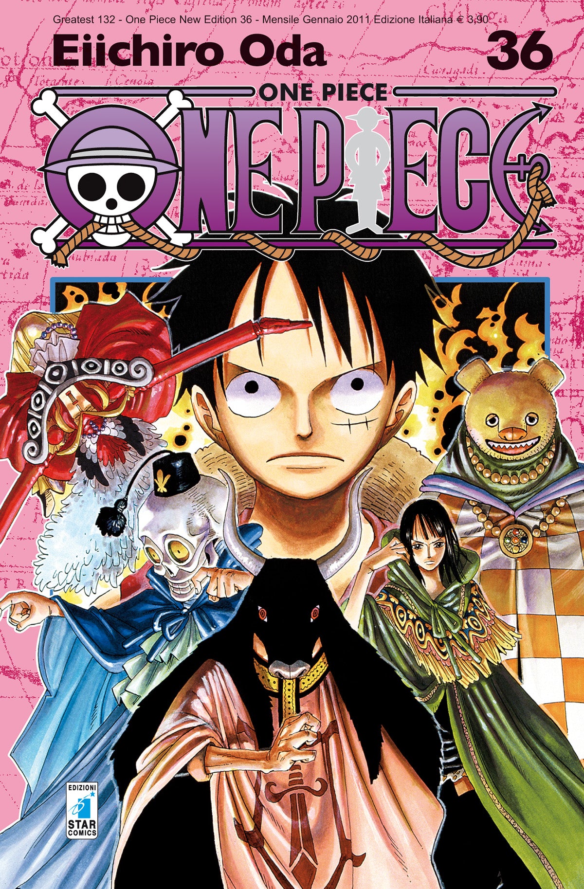 One piece new edition 36