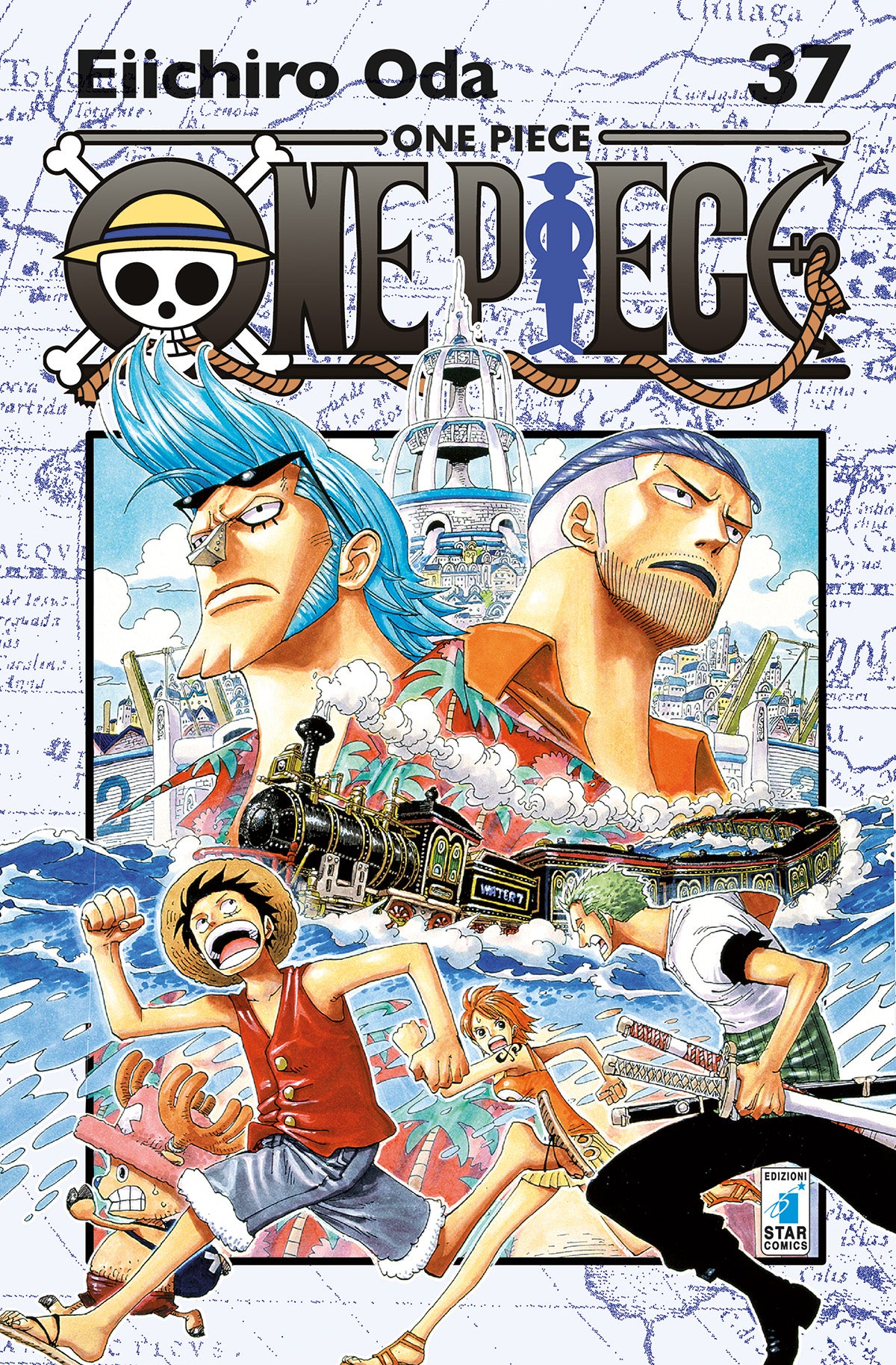 One piece new edition 37