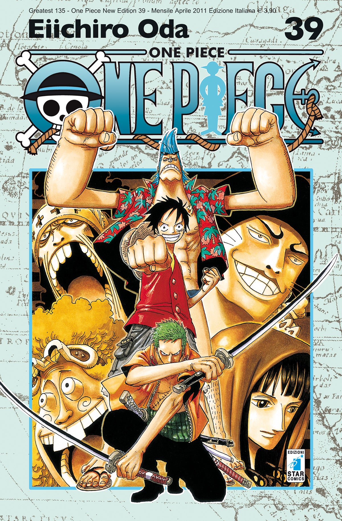 One piece new edition 39