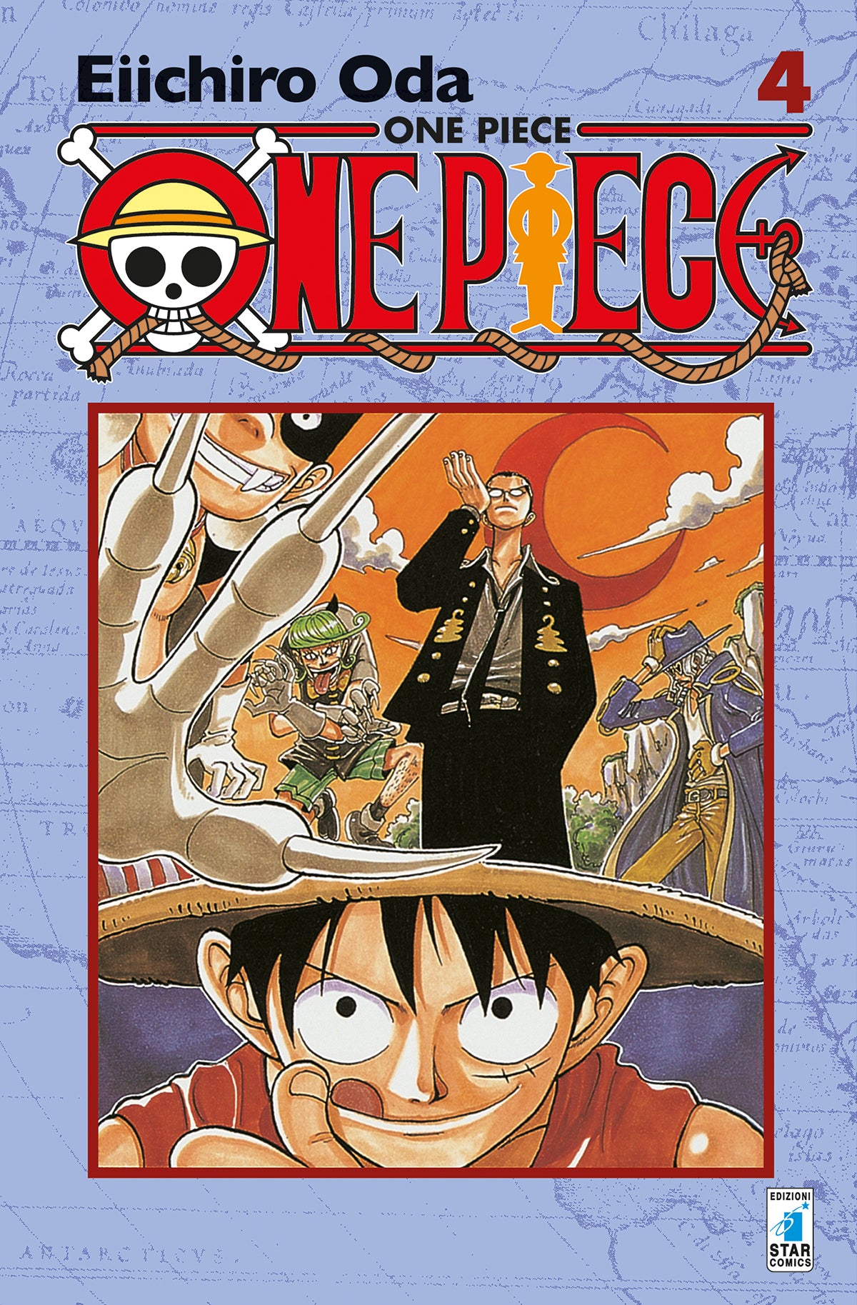 One piece new edition 4