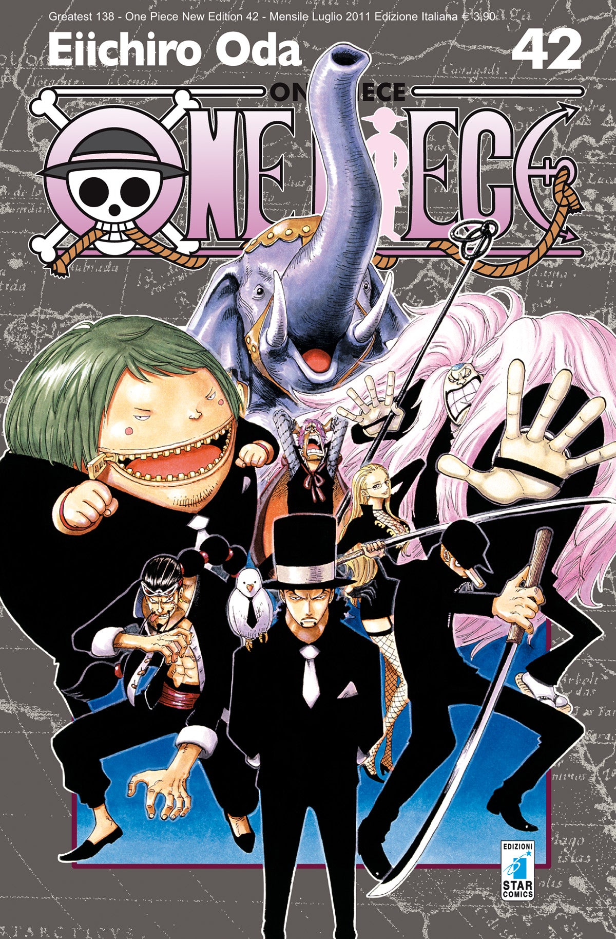 One piece new edition 42